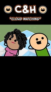 Run from all mushroom shaped clouds #clouds #explosm #animation #humor | Cyanide & Happiness