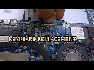 hp elitebook folio 1040 G3 keyboard replacement
