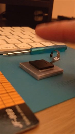 touch id button mount for macbook