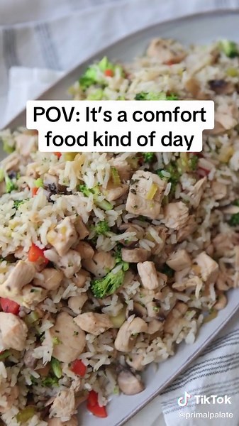 Looking for some easy recipes for your meal plans for the week? Add our Chicken & Vegetable Stir-Fry to the lineup! It's easy, tasty, and uses our salt-free Little Palates Herb Garden Seasoning, which goes great on literally everything. #mealprepideas #mealplan #fastdinnerideas #glutenfreerecipes #organicspices #primalpalatespices Ingredients: - 1 cup Jasmine Rice - 2 Tbsp Unsalted Butter, divided - 1 tsp Extra Virgin Olive Oil - 1 1/2 lb Skinless Chicken Breast, cut into bite size pieces - 1 cu