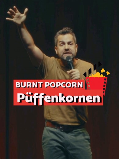Burnt Popcorn: Discovering My Community