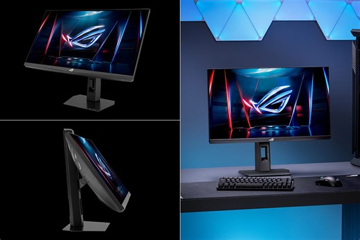 ASUS ROG Strix Ace XG248QSG Debuts at Computex 2025, is Fastest Gaming Monitor Yet with 610Hz Refresh Rate