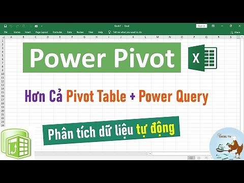 Khám Phá Power Pivot: Công Cụ Excel Đỉnh Cao Để Phân Tích Dữ Liệu Lớn Và Tự Động!