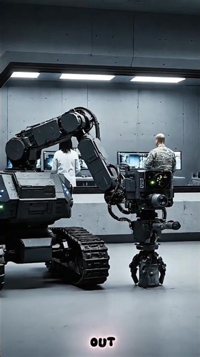 US army unveils Ai-powered robots #shorts