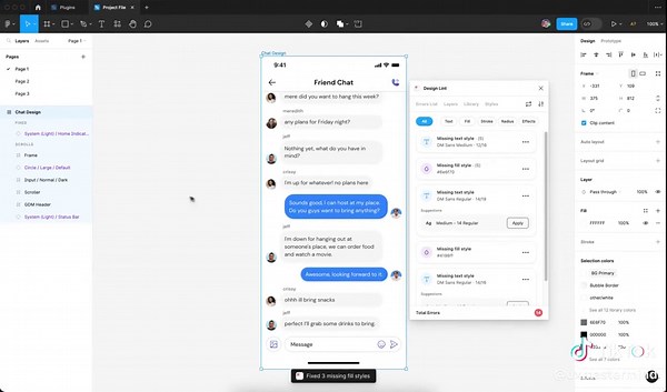 Design Lint: Enhance Your Figma Design System