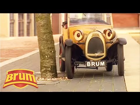 Runaway Train | Brum & Friends - WildBrain | Full HD Episodes