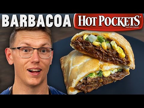 Barbacoa Hot Pockets Recipe
