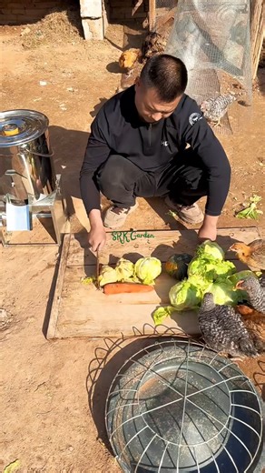 12K views · 29 reactions | Smart livestock keepers no longer chop vegetables and greens by hand—they all use the Pro Series Adjustable Shredder | SRK | Facebook