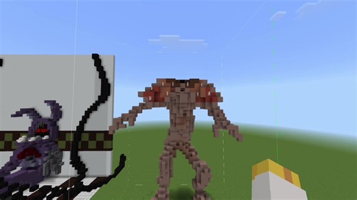 Build a Demogorgon in Minecraft Explained