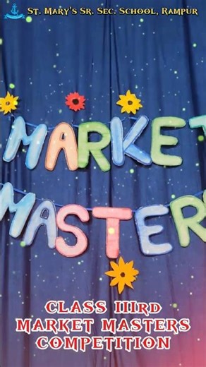 Class III Stars Shine in ‘Market Masters’ Advertisement Competition 2025