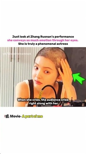 zhang Ruonan acting in a part of me is just too good 🥺💞 #zhangruonan #apartofme #new #fyp