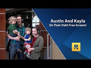 Austin And Kayla Do Their Debt Free Scream!