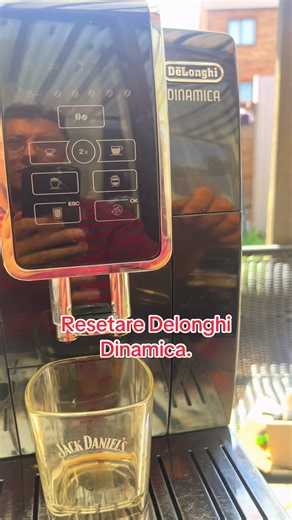 Resetare din fabrică, Delonghi Dinamica #fy #delonghi #expressoare #repair #servis