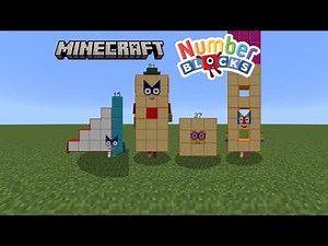 Minecraft Numberblocks Addon 1.4.2 Update