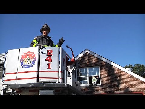 Rescue Tips from the Tower Ladder Bucket #6052172996001