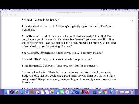 Bud, Not Buddy chapter 14