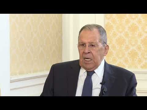 Interview with S. Lavrov for the online project "Empathy Manuchi", Moscow, February 11, 2026