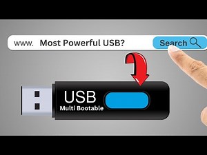 Most POWERFUL USB in 2024 | All-In-One Multi Boot USB With 50 OS and Utilities