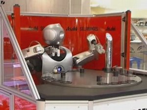 The Robot Barman