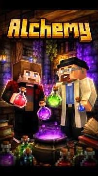 The Most Advanced Potion Brewing in Minecraft 🔥 #minecraft #minecraftshorts #prison