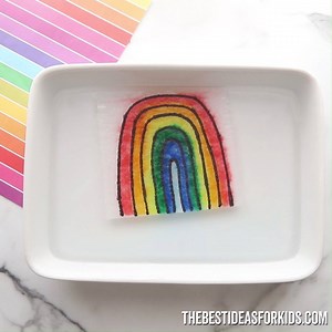 61K views · 390 reactions | SURPRISE RAINBOW  - Have you tried this yet? https://www.thebestideasforkids.com/surprise-rainbow-activities/ | The Best Ideas for Kids | Facebook