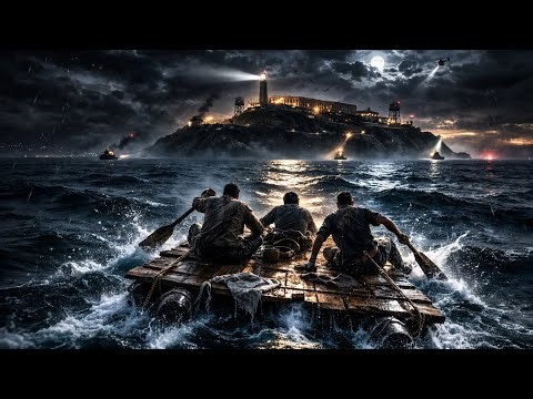 Inside Alcatraz | The Legendary Three-Prisoner Escape 🏳️‍⚧️ (Hindi Explained)