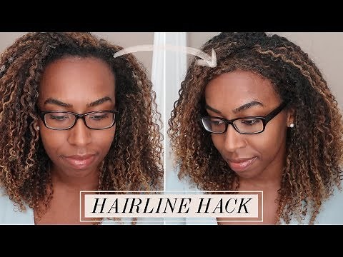 Big Forehead Hairstyle: Trick to Reduce the size!