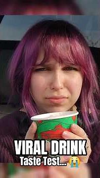 Trying a VIRAL Holiday Dutch Bros Drink!! Christmas Morning Chai | #food #tastetest #dutchbros