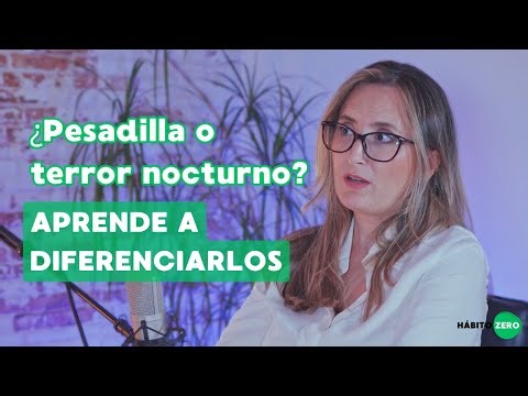 Cómo identificar si tu hijo tiene una PESADILLA o un TERROR NOCTURNO