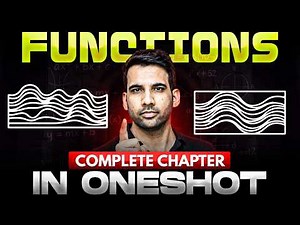 Class 11 Maths Chapter 2 Functions One Shot 🔥| Relations & Functions | Mandeep Sir