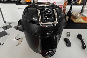 Je teste le Cookeo Infinity de Moulinex : 20 modes de cuisson et un air fryer intégré