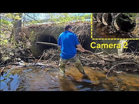 Unclogging A Few Culverts Traveling Through