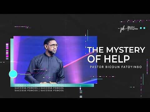 The Mystery Of Help || Pastor Biodun Fatoyinbo. COZA Sunday Service, 22-11-2020