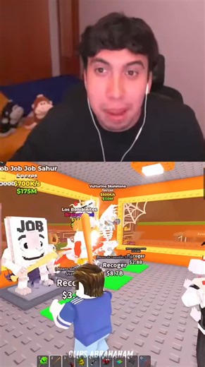 Los Bros reaccionan a la base de hollman #abrahaham #roblox #reelsviralシfb #viralvideoreelsfb #reelsfypシ | clips abrahaham