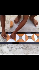 Tile border design #Tile #tiledesign #tilework | Sai Marble Design