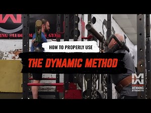 How To PROPERLY Use The DYNAMIC METHOD In Your Workouts (FULL WORKOUT ON PATREON!)
