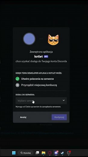 Jak zrobić Swojego Własnego Bota Discord?! #shorts