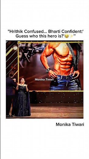 “Bharti vs Hrithik: Guess the actor from the body challenge! 😄💥” #bollywood #shorts #hrithikroshan