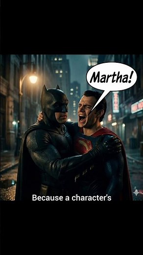 The Martha analysis of Batman vs Superman