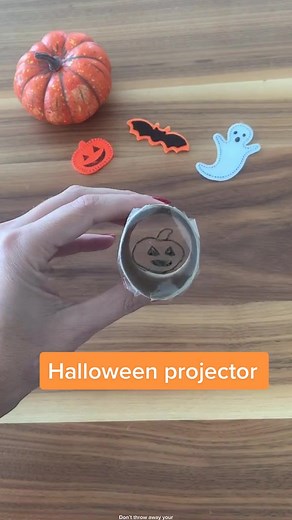 DIY Halloween Projector for Kids | Fun & Easy Craft Ideas