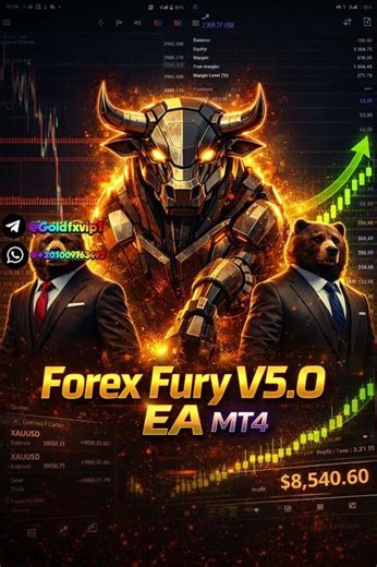 Forex Fury V5.0 EA MT4 Automated Forex Robot FREE DOWNLOAD الاكسبرت الأكثر ربحا في الفوركس