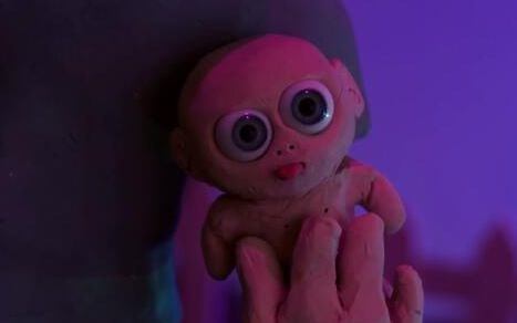 【粘土】【熟肉】一个普通到不行的外星人动画/An Alien Claymation