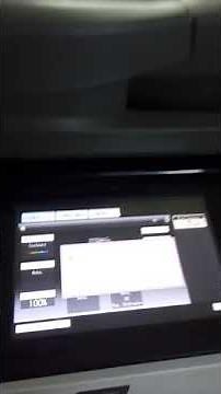 SHARP Code error C4-00 Sharp dx 2500 + résolution