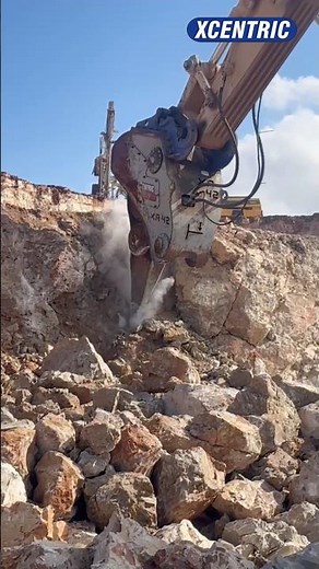 Xcentric Ripper model XR42, in several projects in Morocco.