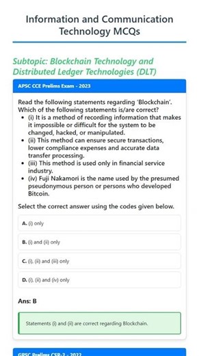 Blockchain Technology and Distributed Ledger Technologies DLT