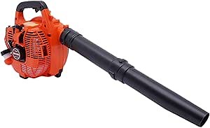 Hand Held Leaf Blower 2-Stroke, 25.4CC Gas Engine Leaf Blowers, 44.59ft³/H Powerful Clearing Performance Cordless Leaf Blower for Road Maintenance,Sanitation Cleaning,etc.