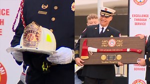 Change of Command ceremony held for new Miami Fire Rescue chief - WSVN 7News | Miami News, Weather, Sports | Fort Lauderdale