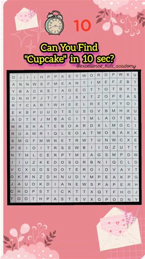 varsha narsinghani | Remember our toothpaste challenge? 🪥 This time it’s even trickier — can you spot the cupcake 🧁 in just 10 seconds? ⏱️ Play it with your... | Instagram