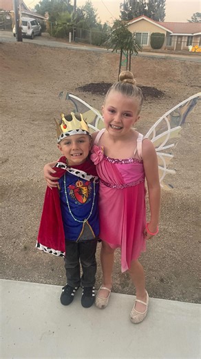 Such a fun Halloween this year. Fun dinner and great trick or treating. All the kids had a blast with their friends too. | Sarah Brooks Lambert