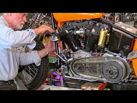 22-0711 - Jockey Shifter Control Kit Police Style Installation with Dan Henke